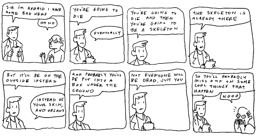 it's going to be boring, i'm sorry