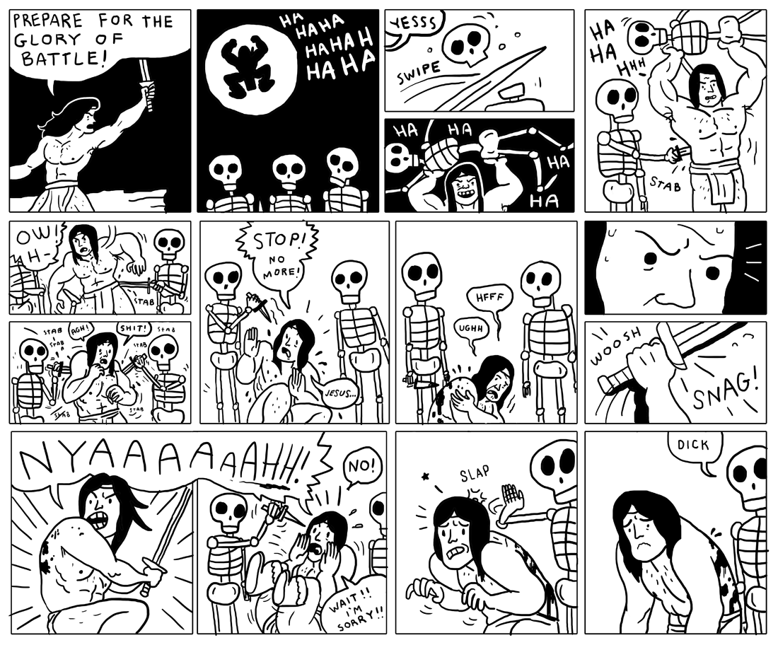 skeletons dont even care