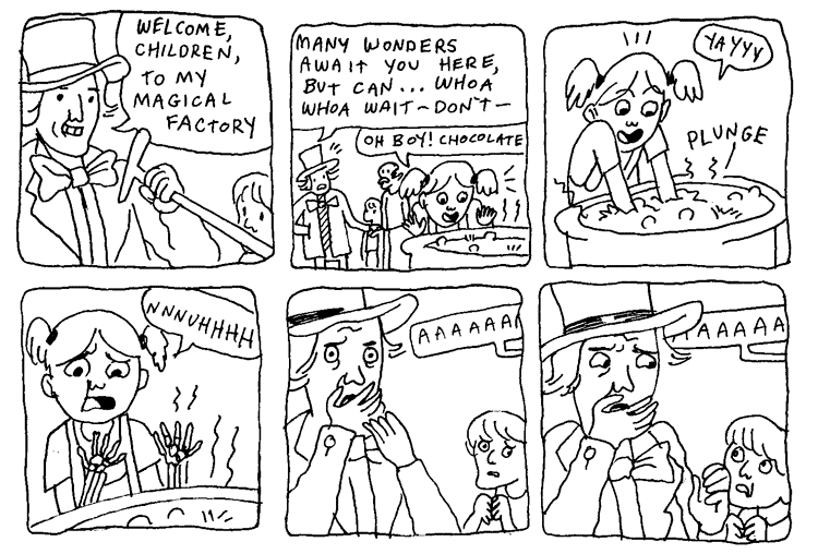 oompa loompa doompadee deleton hands