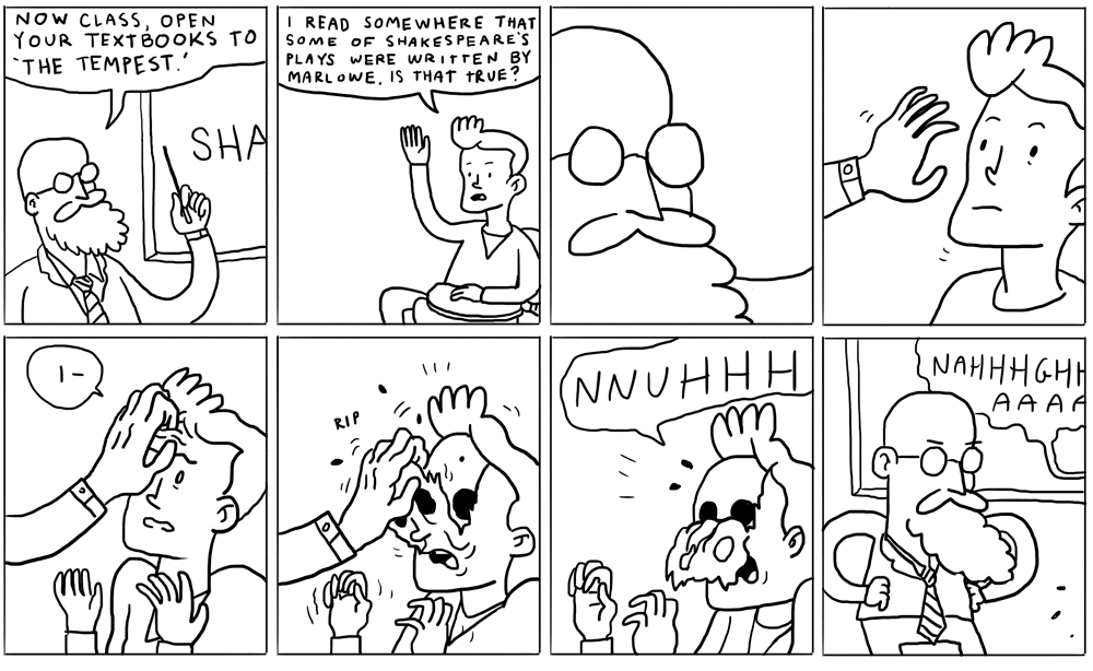 shakespeare wrote all of it