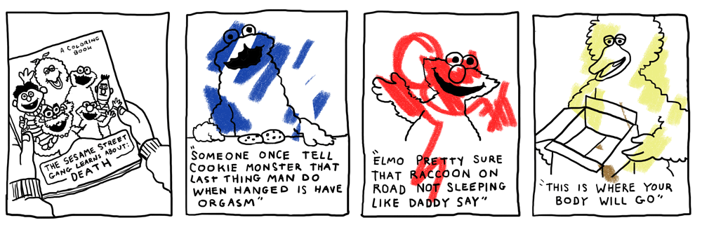 elmo knows 